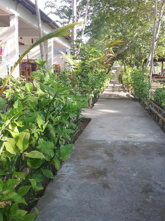 Putri Homestay Gili Meno Esterno foto